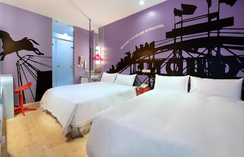 Nl Concept Hotel Каосюн Екстериор снимка