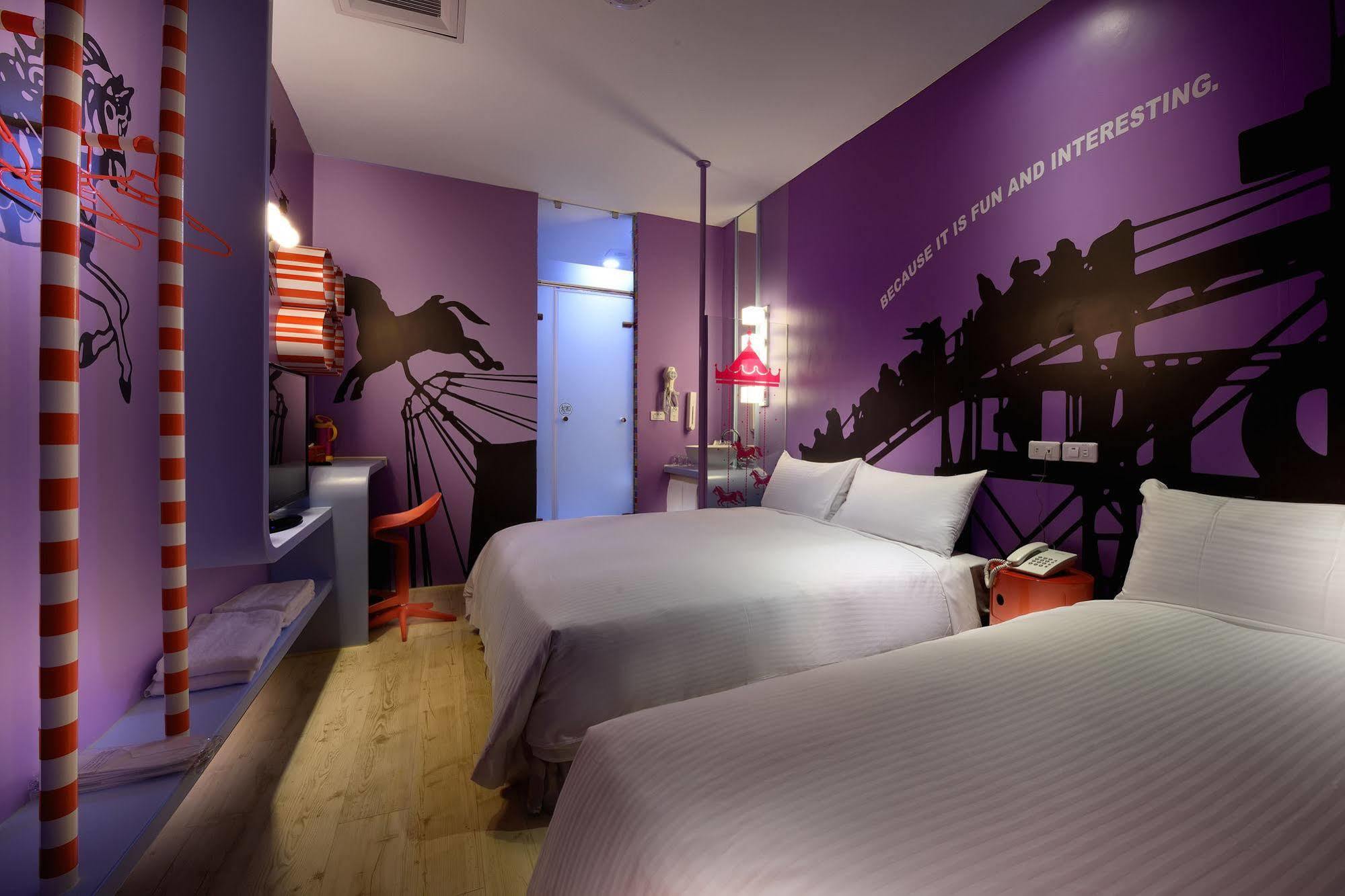 Nl Concept Hotel Каосюн Екстериор снимка